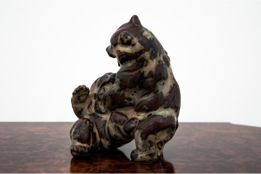  zoom_in Bear figure, designed by Knud Khyn, Royal Copenhagen