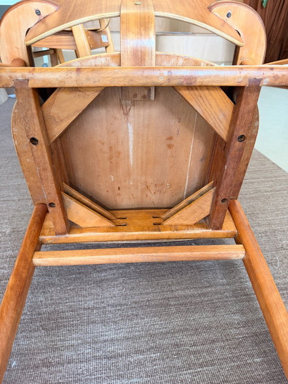 Chaise Domus en Teck, Ilmari Tapiovaara pour Knoll International, Années 50, Édition Rare (photo 2 of 10)