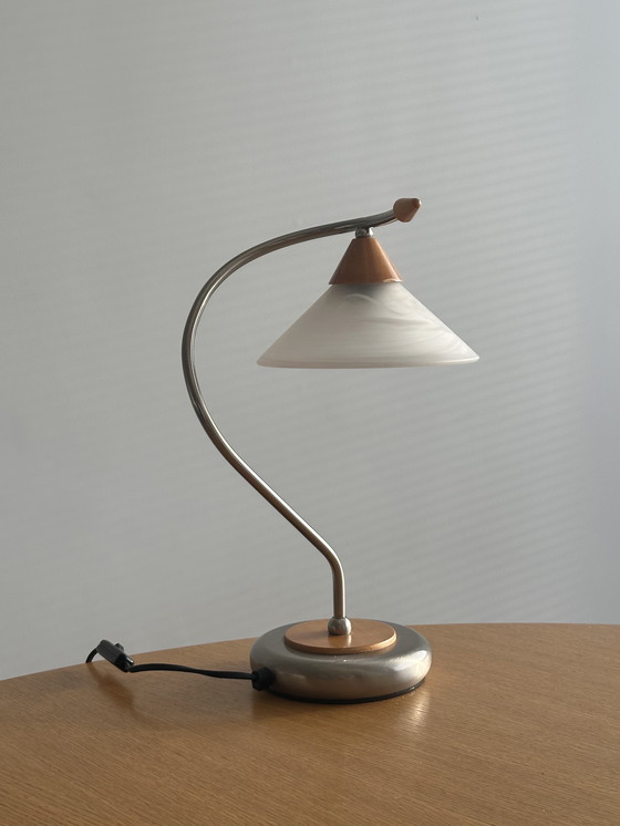 Image 1 of Vintage Table Lamp Agostinelli Italian Design