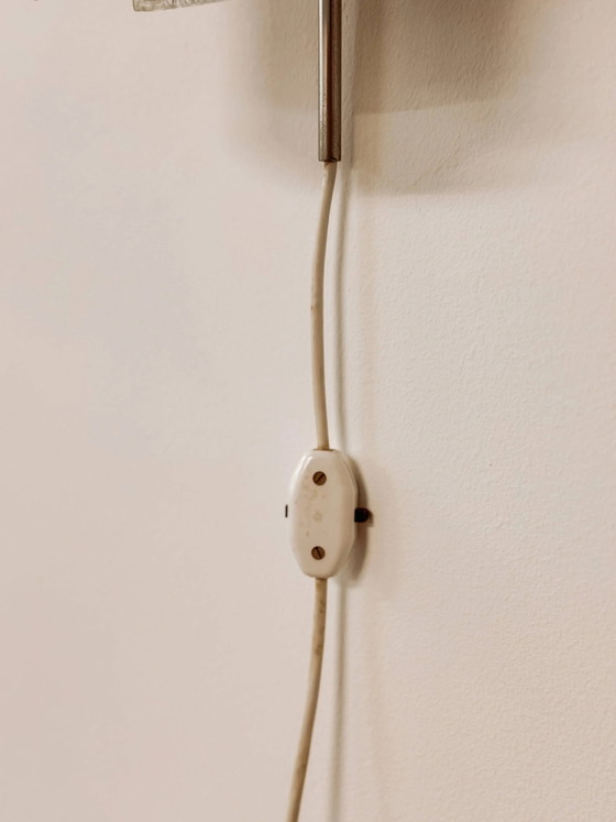 Applique Mid-Century in vetro, anni '60 – Cristallo, Mid Century Modern (photo 8 of 9)