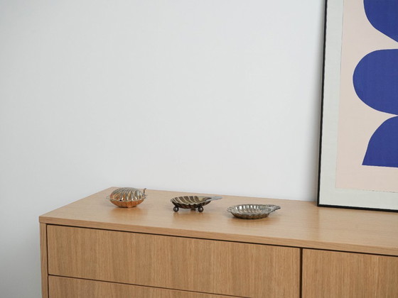 Image 1 of Metal platter, Italian design, 1960s, made in Italy