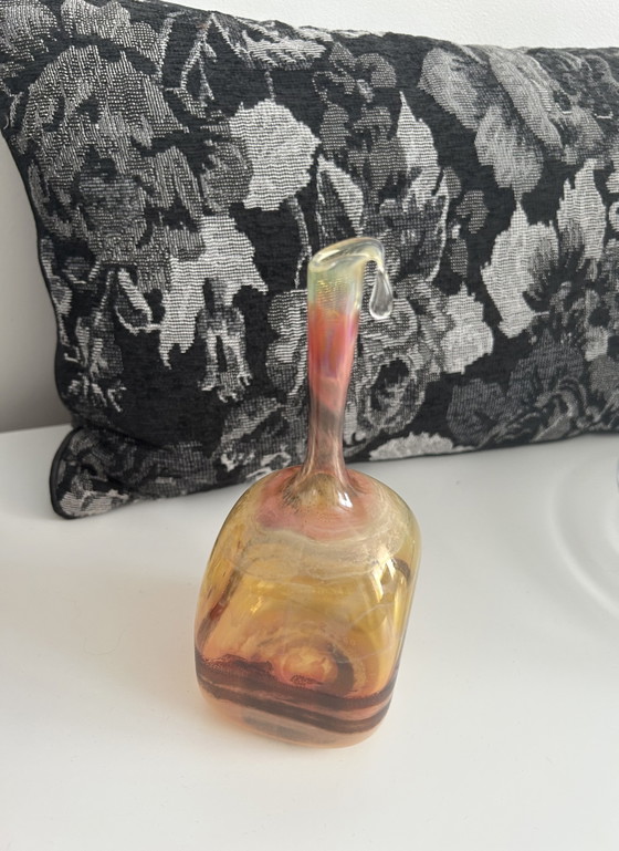 Vase Soliflore H. GIESA 0559 - Studio Art Glass / Deutsches Studioglas 19cm – H GIESA (photo 2 of 6)