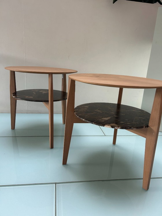 Image 1 of 'When' side table by Rodolfo Dordoni for Molteni &Co