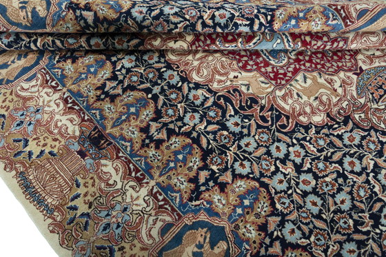 Image 1 of Tapis d'Orient Kashmar noué à la main - 344 X 247 cm