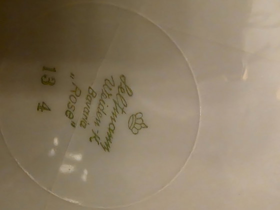 Image 1 of "Prachtig en compleet 10-persoons koffie-/theeservies (mix van Seltmann Weiden Marie-Luise en bijpassend Ćmielów). 