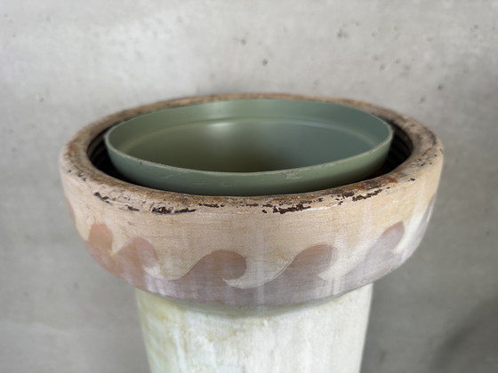 Image 1 of Colonne française antique - grès