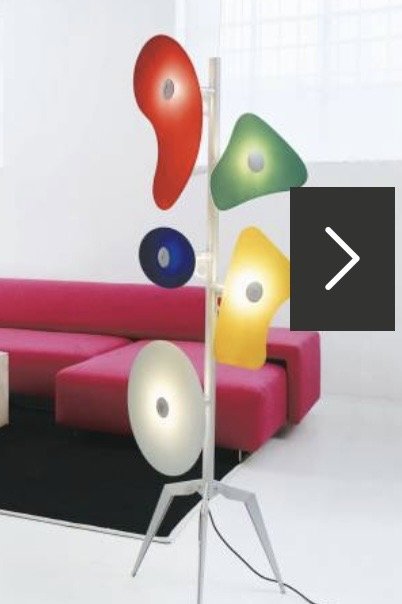 Image 1 of Lampada da terra orbitale Foscarini