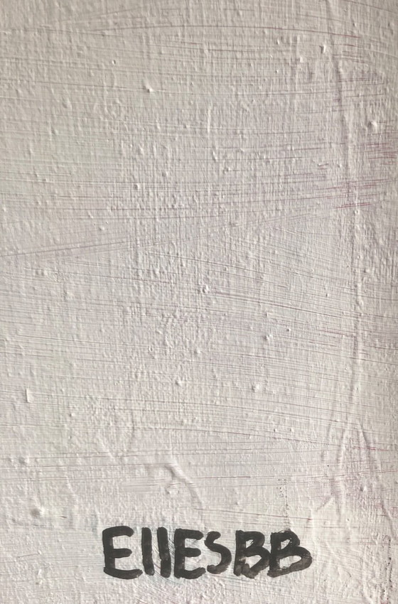 Image 1 of Cuadro Besarse o pelearse by EllesBB