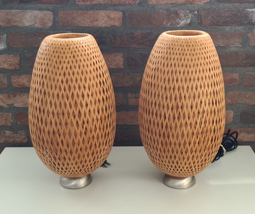 Ikea Boja Table Lamps Set of 2