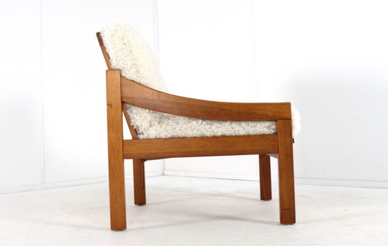 Image 1 of Vintage armchair 'Gassel' upholstered chair