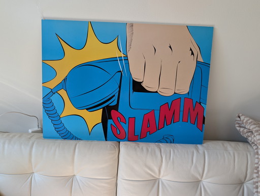 2 pieces of wall art