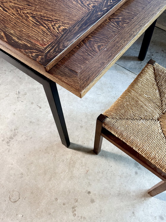 Image 1 of Midcentury Modern | Eetkamer set met 12 stoelen