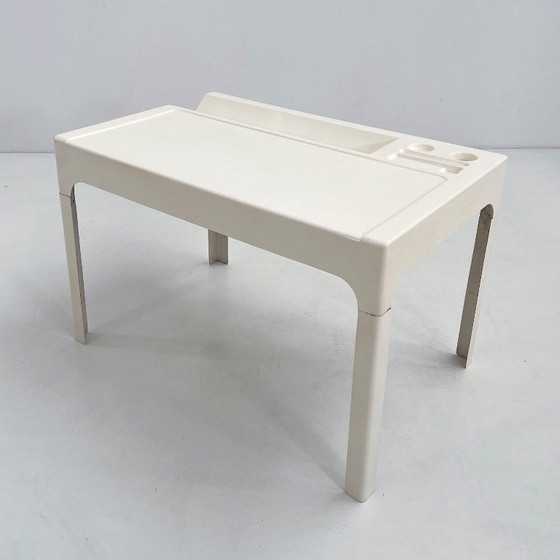 Image 1 of Fiberglas-Schreibtisch „Ozoo Space Age“ von Marc Berthier für D.A.N., 1960er Jahre