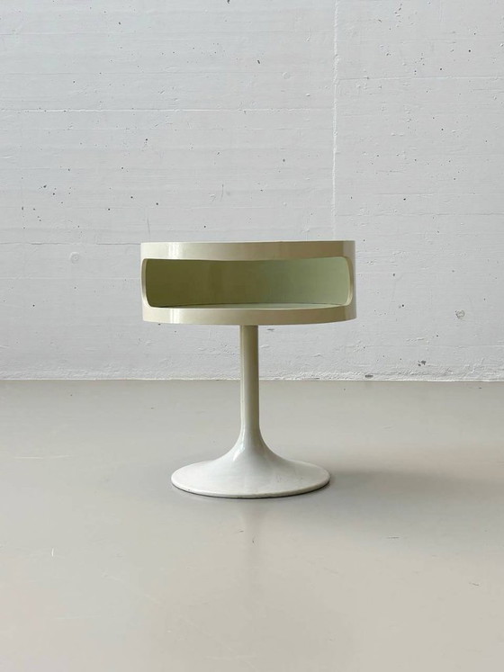 Image 1 of Tavolino Luna di Opal Small Furniture, anni '70.