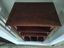 Muziekkabinet mahoniehout.