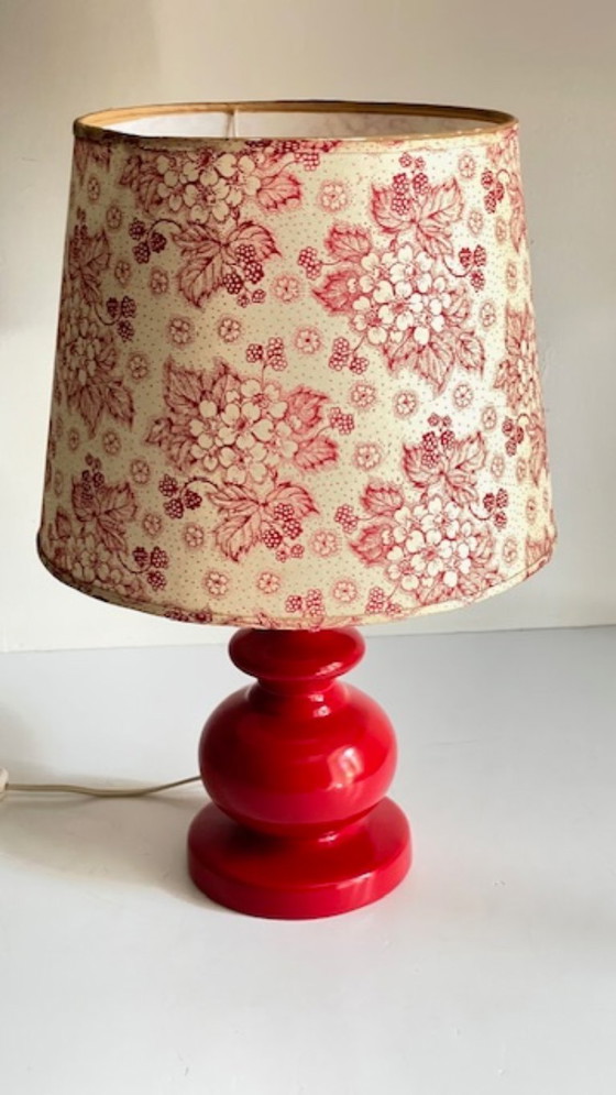 Ceramic Mulberry Tree Lamp, 1970s – Table lamps, Paper (photo 18 of 24)
