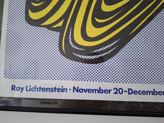 AFFICHE « BRUSHSTROKE » DE ROY LICHTENSTEIN, 1965 – Paper (photo 4 of 5)