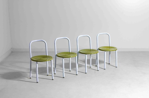 Speelse postmoderne stoelen