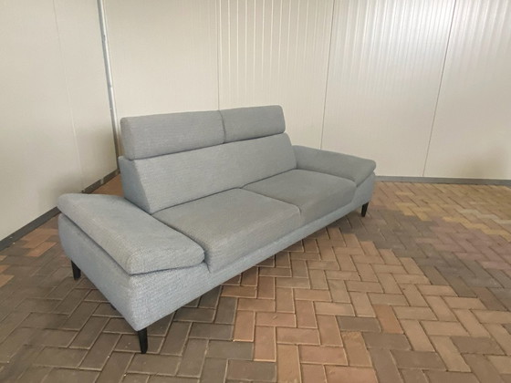 Image 1 of Montel Gray 3-seater Sofa