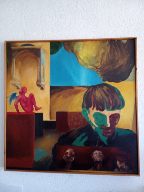 Untitled – Paintings & Drawings, Canvas, Wood (photo 4 of 13)