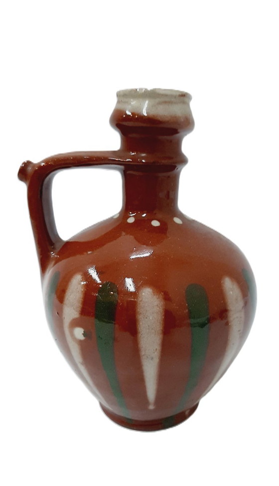 Image 1 of Brocca in ceramica vintage fatta a mano
