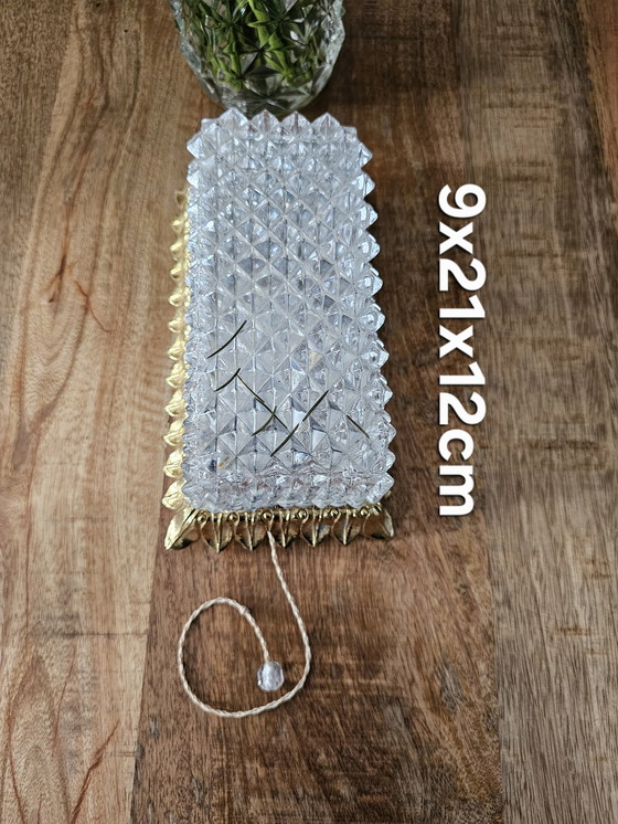 Image 1 of Beautiful vintage wall lamp MCM