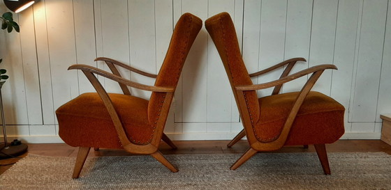 Image 1 of Due poltrone vintage di metà secolo