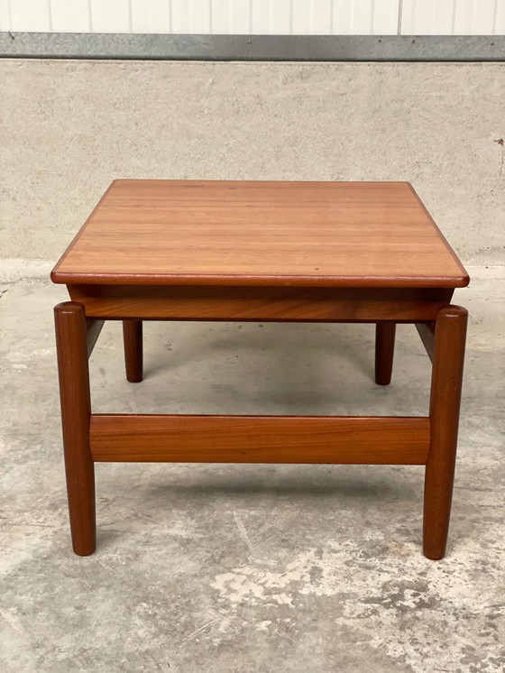 Image 1 of Mesa auxiliar "Saga" de Gunnar Sorlie para Karl Sorlie, circa 1965