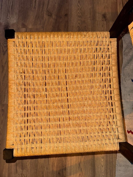 Image 1 of Set di 4 sedie da pranzo di Arnold Merckx per Fristho