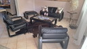 HOMBRE Couches, Rosenthal by Burghard Vogtherr