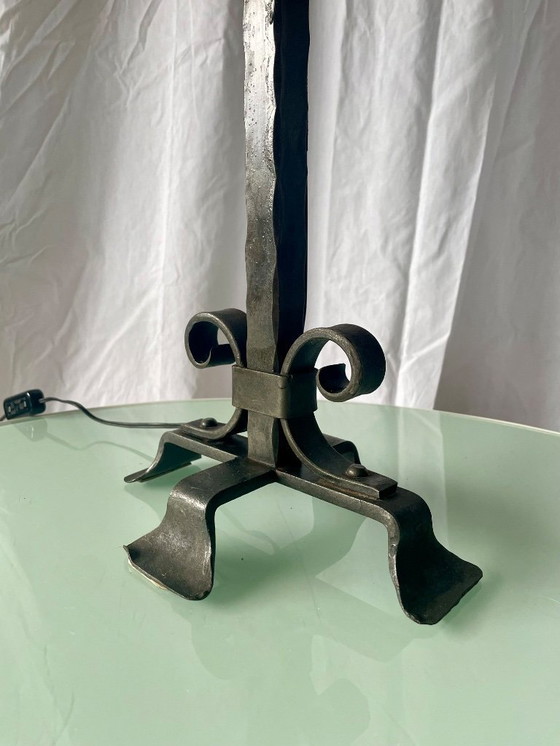 Image 1 of Lampada in ferro battuto