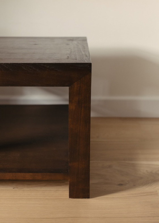 Couchtisch, Massivholz 1950er/1960er Jahre – Couchtische, Wood (photo 7 of 8)