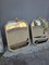 Venetian Louis XVI Baroque Style Octagonal Lacquered Mirrors, 1940, Set of 2 (photo 3 of 10)