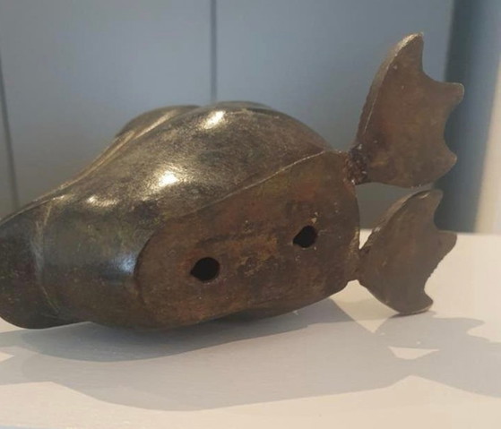 Image 1 of Statue di anatre in bronzo, stile Art Déco