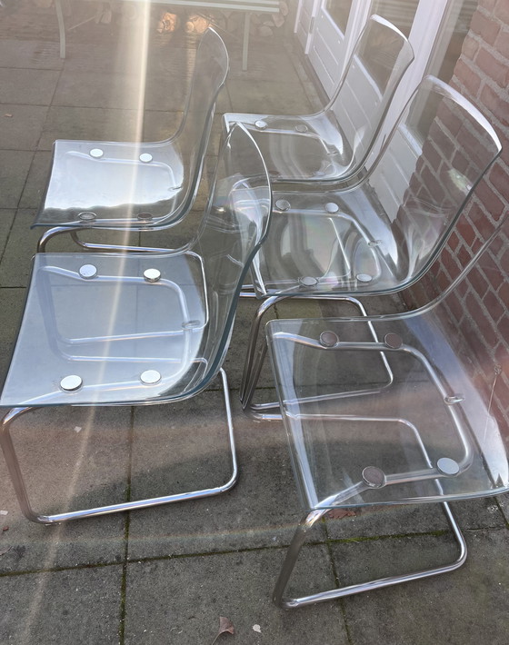 Image 1 of Tobias stoel transparant IKEA 5 Carl Öjerstam