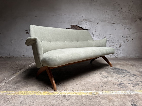 Image 1 of Vintage Midcentury Design Sofa Couch Theo Ruth Artifort