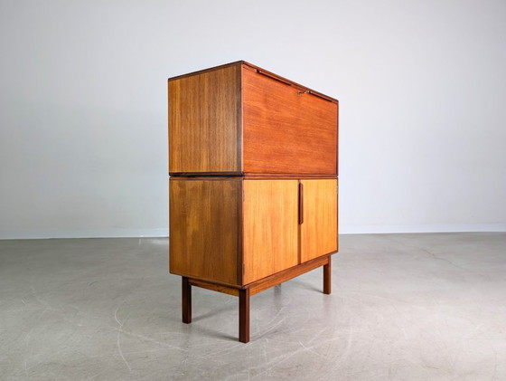 Image 1 of Scrivania originale Asko Finlandia, scrivania del Medioevo, vintage