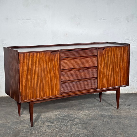 Image 1 of Richard Hornby for Fyne Ladye Furniture Solid Teak Sideboard, 1960s