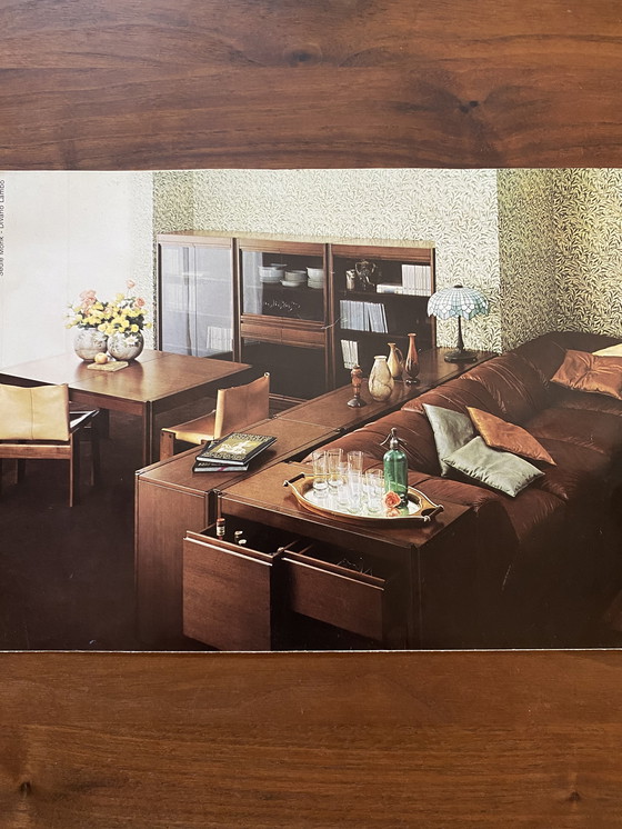 Image 1 of Molteni&Co Palissander Kast