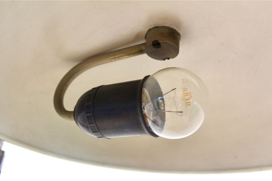 Adjustable Modernist desk lamp by Maison Desny Paris, Wood (photo 8 of 11)