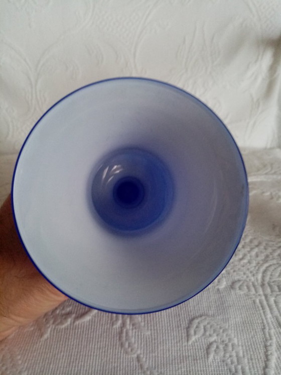 Image 1 of Italienische Glasvase/Becher Salviati/Murano 60er Jahre (15,50 cm)