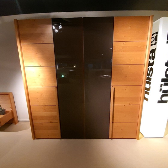 Image 1 of Hülsta Acrea bed - 180x200 with wardrobe