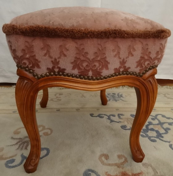 Image 1 of Schlingmann Wertmöbel - Stool model Liège