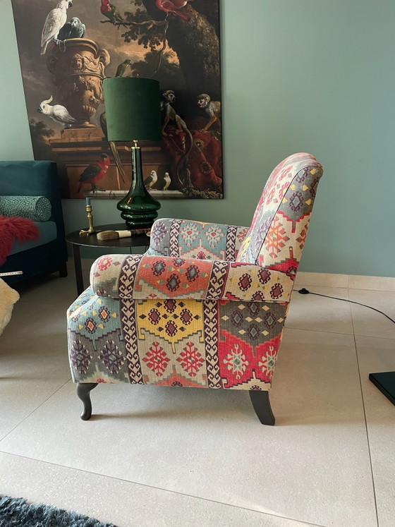 Luxe Fauteuil – Textiel (photo 6 of 9)