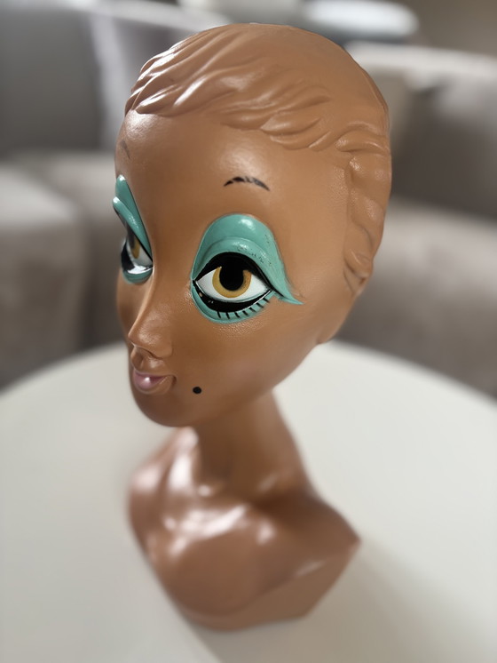 Image 1 of Twiggy-mannequinhoofd