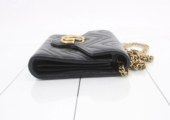 Gucci GG Marmont Mini Bag – Schoudertassen, Leer, Metaal (photo 3 of 15)