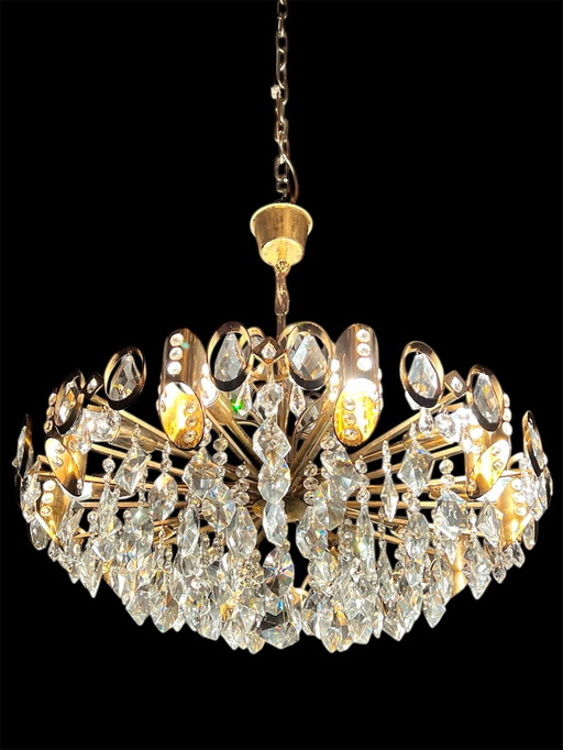 XXL vintage Palwa Leuchten design lamp