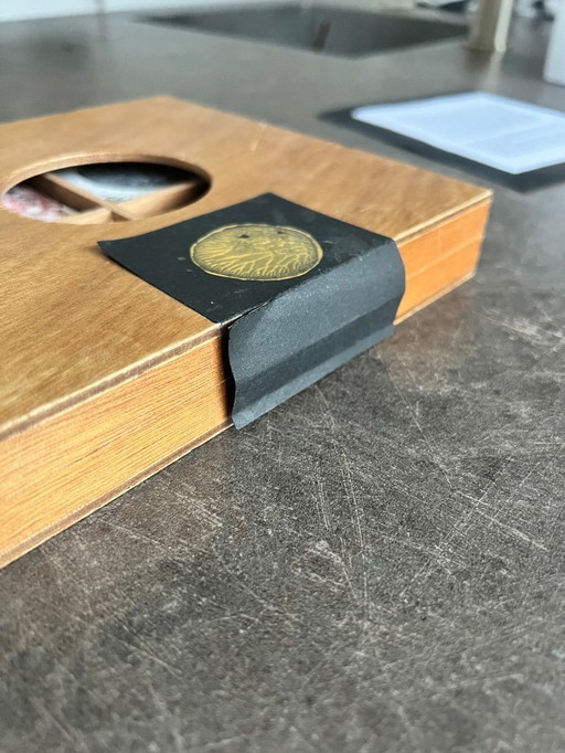 Kunstkiste aus Holz - Hans van der Meijden