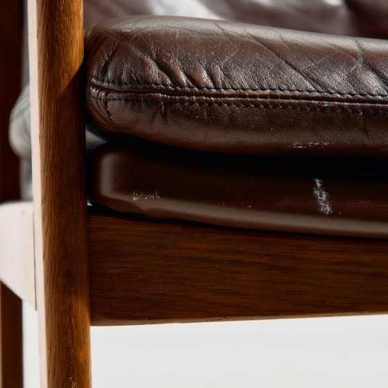 Poltrona MK10986 in quercia di Laszlo Mazák per Wiesner-Hager – Poltrone, Wood (photo 15 of 23)