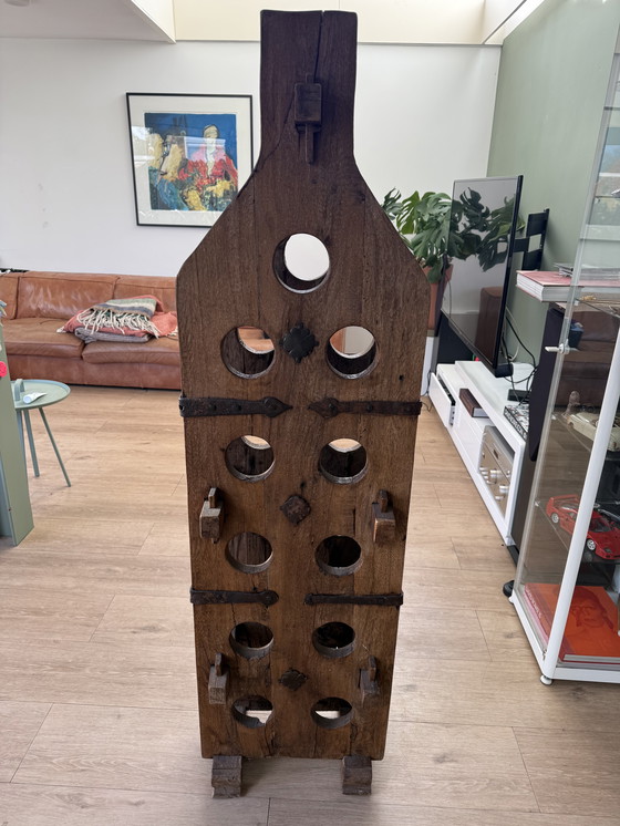 Image 1 of casier à vin ancien